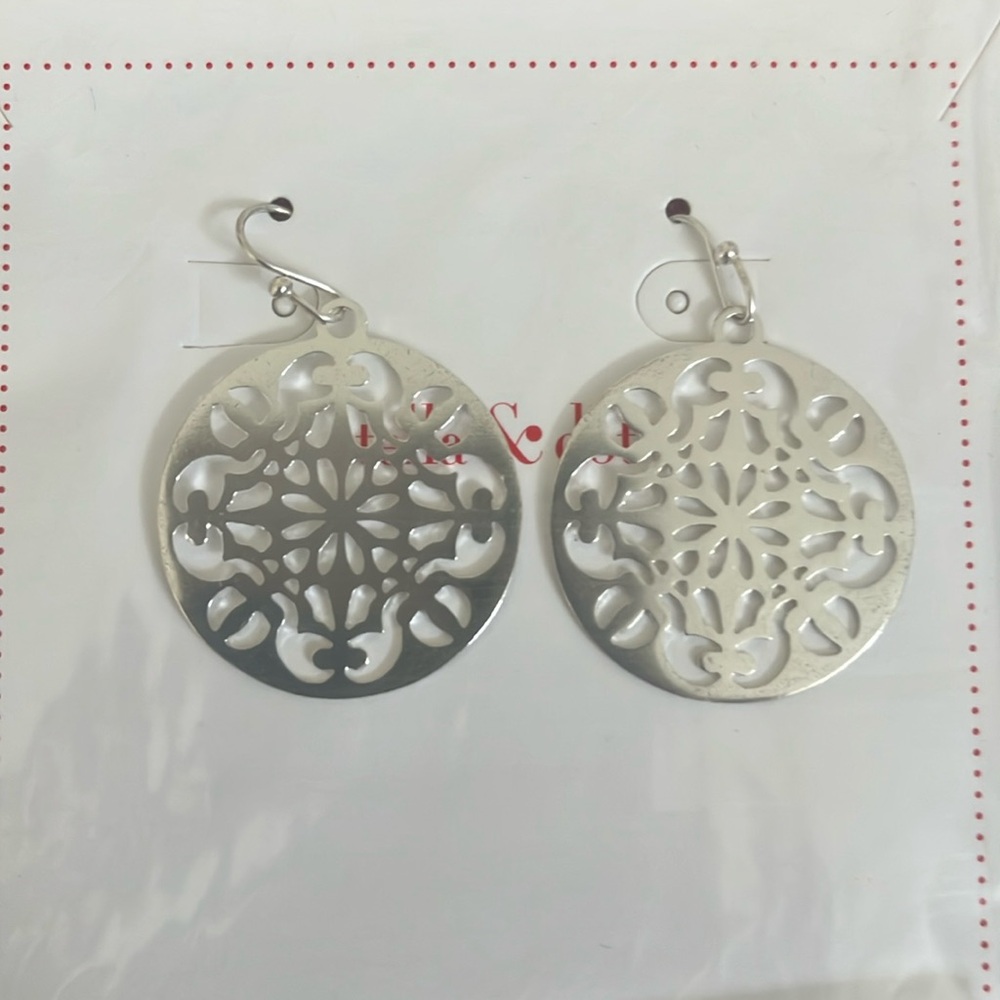NIB Stella & Dot Celia Earrings